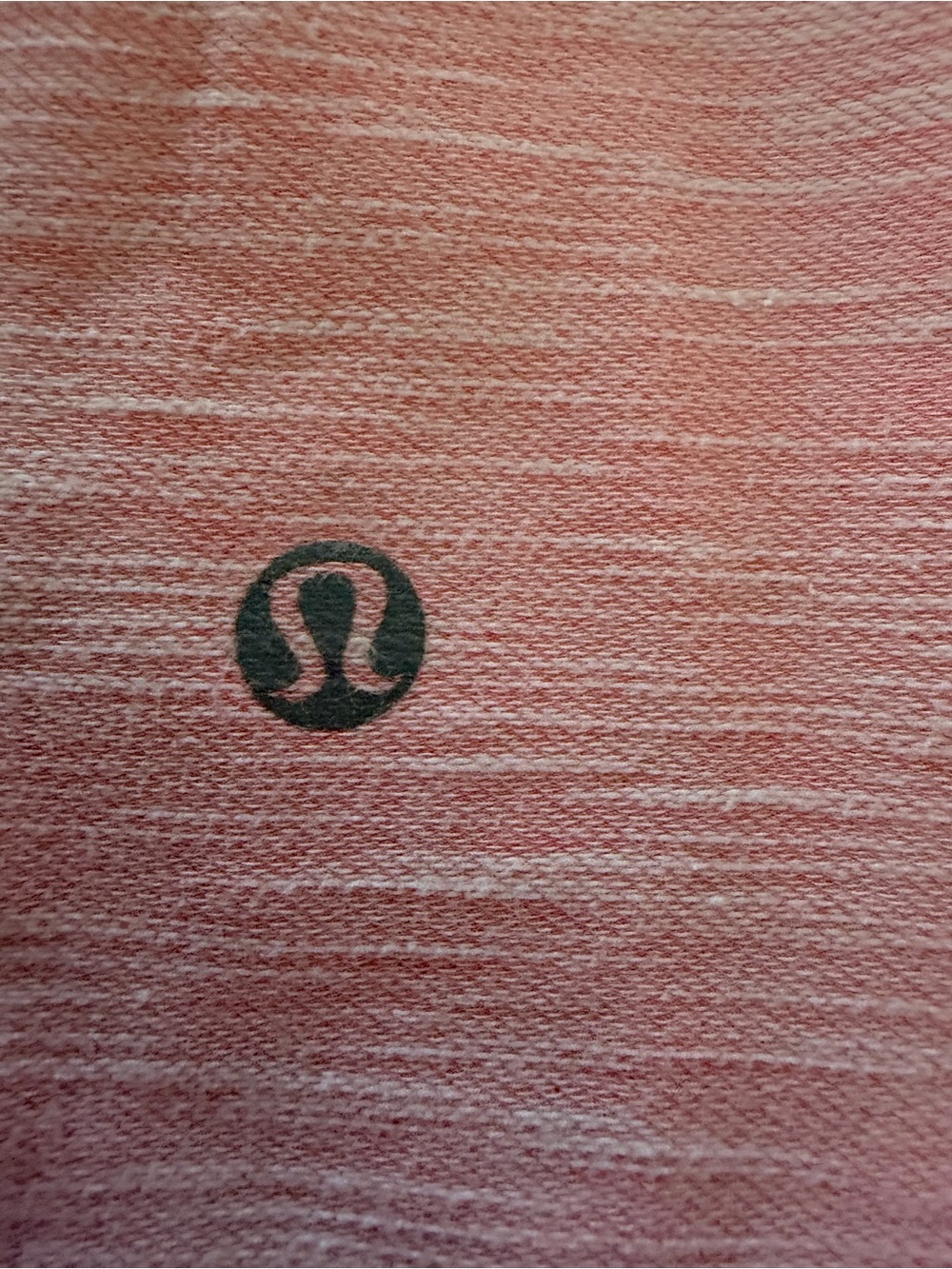 lululemon athletica Pink Leggings with Neon Orange Stitching - Picture 3 of 5